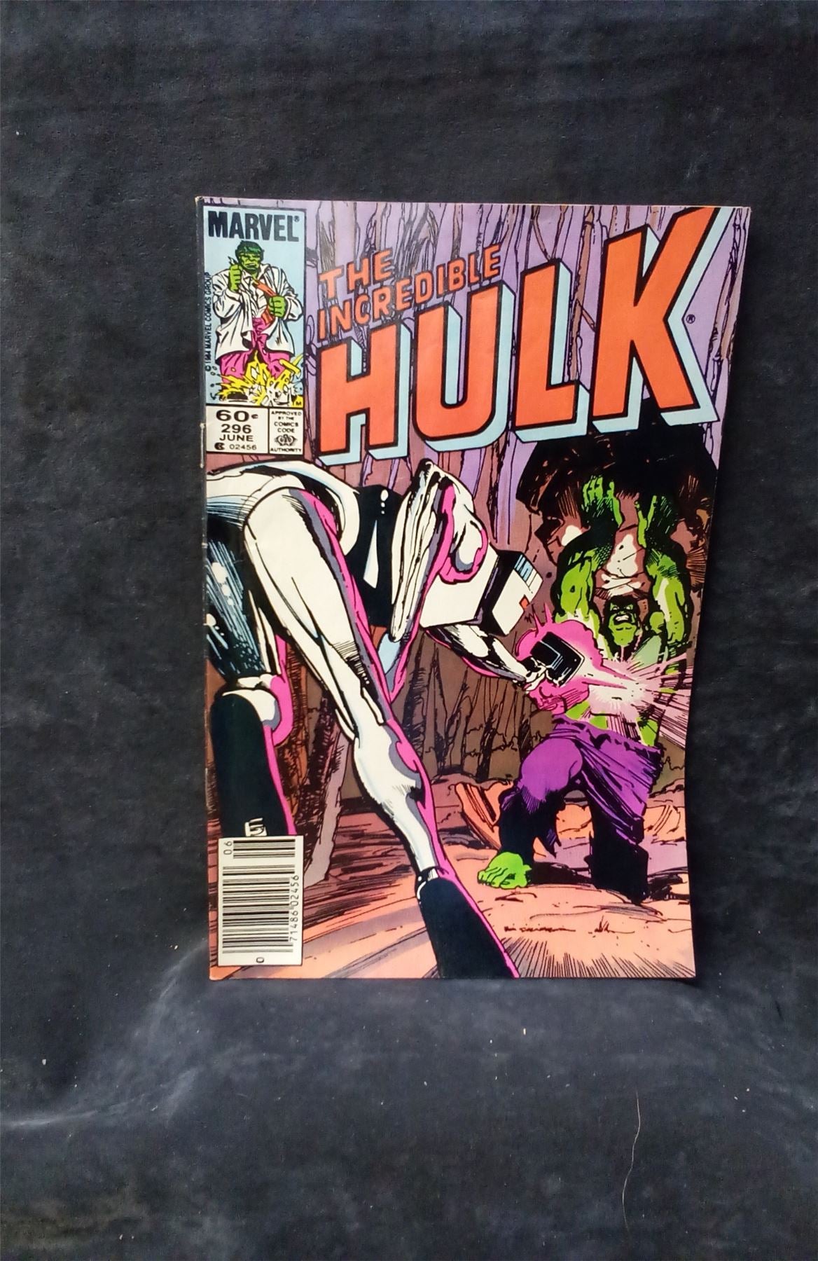 The Incredible Hulk #296 Direct Edition 1984 marvel Comic Book