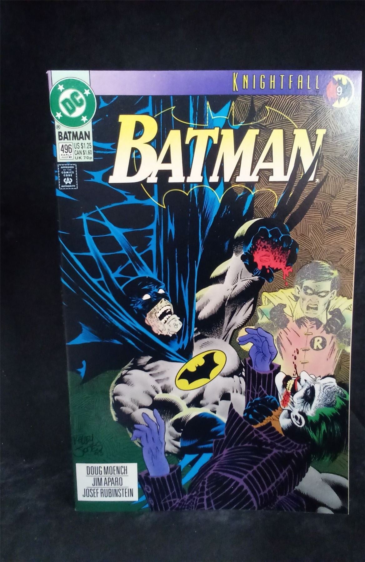 Batman #496 1993 DC Comics Comic Book