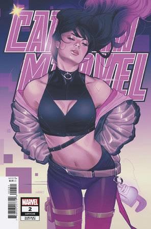 Captain Marvel #2 Joshua Swaby Var (Joshua Swaby Var) Marvel Prh Comic Book 2023