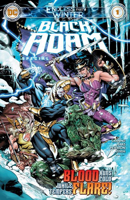 Black Adam Endless Winter Special #1 (one Shot) Cvr A Dale Eaglesham (endless Winter) DC Comics Comic Book