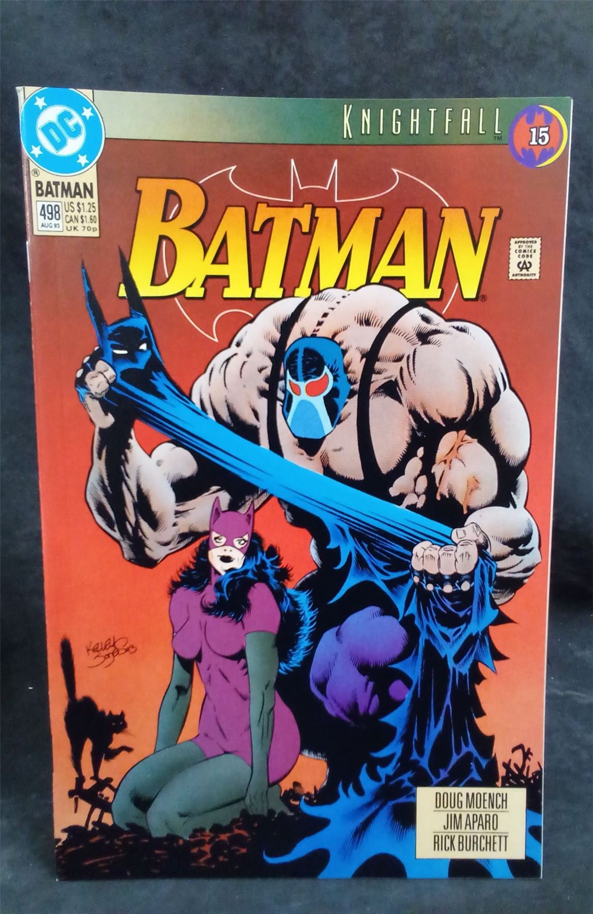 Batman #498 1993 DC Comics Comic Book