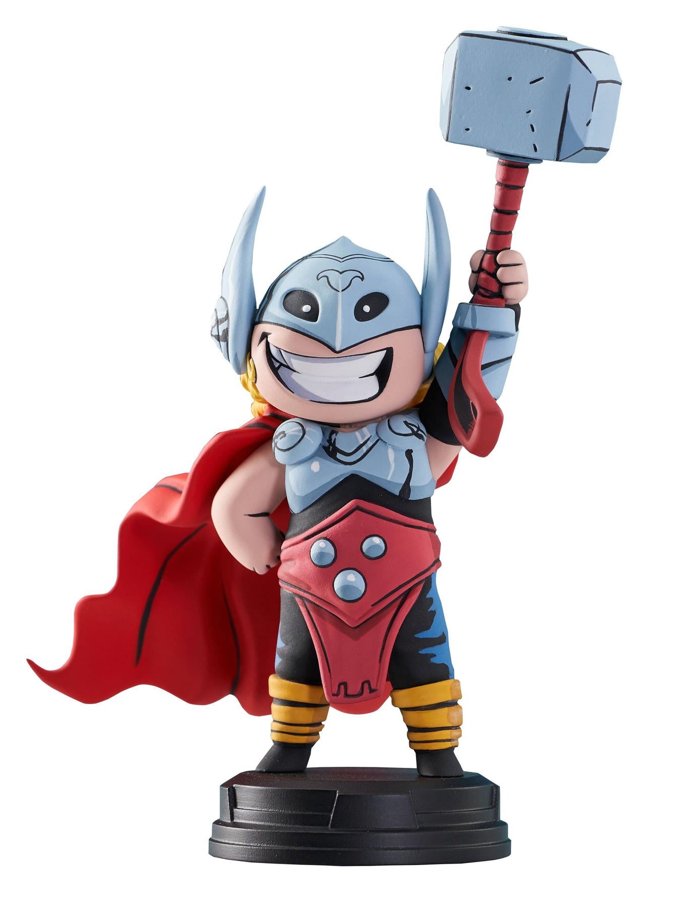 Marvel Animated Style Mighty Thor Statue Diamond Select Toys