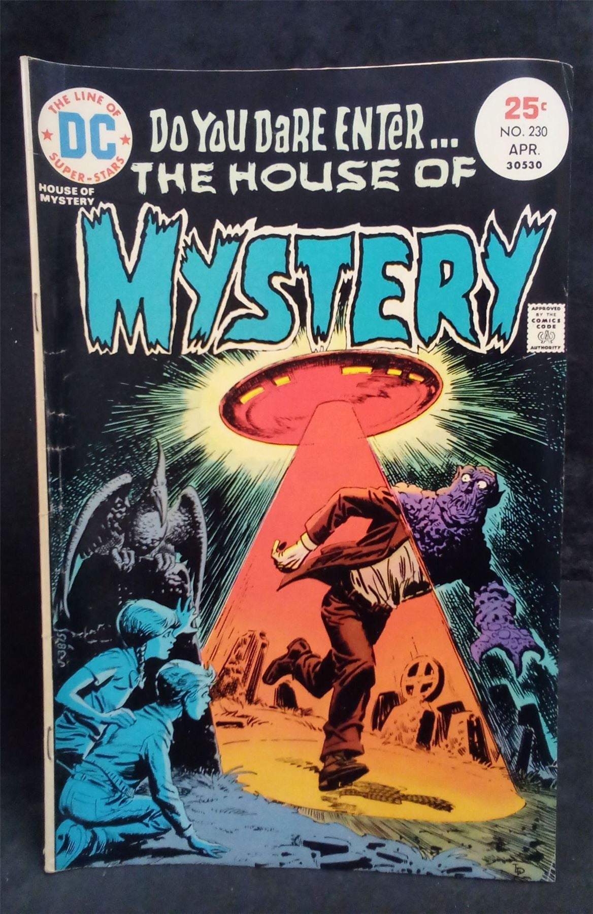 House of Mystery #230 1975 DC Comics Comic Book