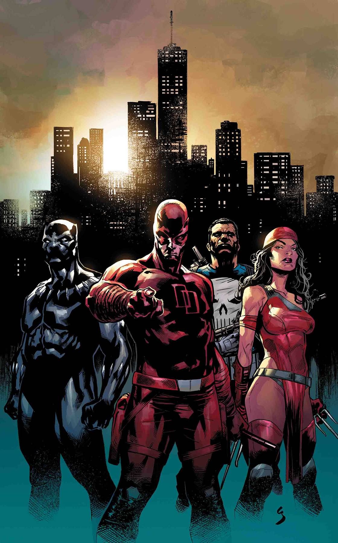 Marvel Knights 20th #6 Marvel Comics Comic Book