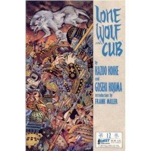 Lone Wolf & Cub Vol 12