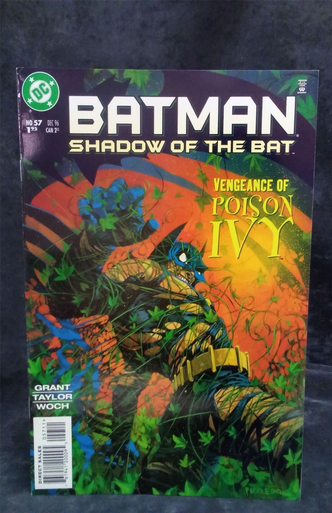 Batman: Shadow of the Bat #57 1996 DC Comics Comic Book