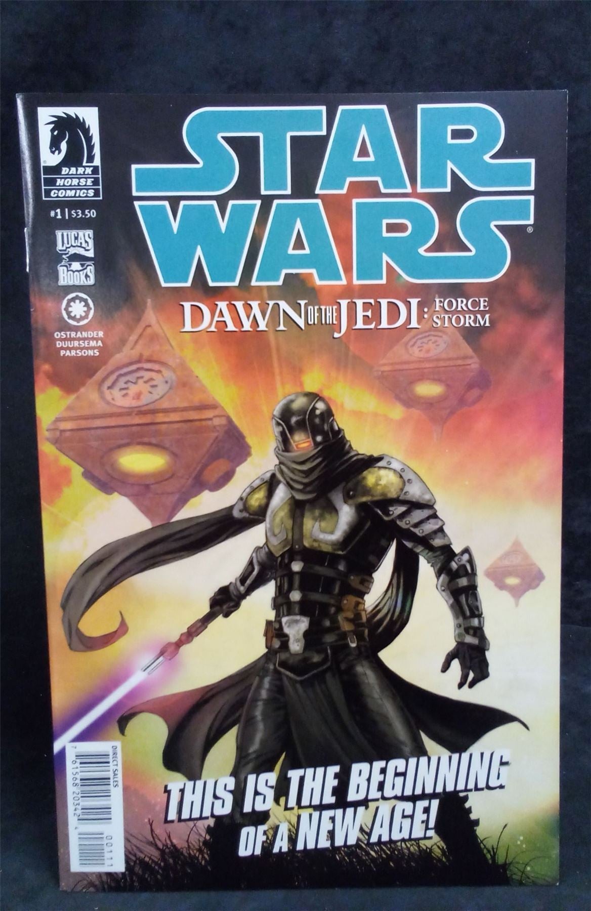 Star Wars: Dawn of the Jedi - Force Storm #1 2012 Comic Book