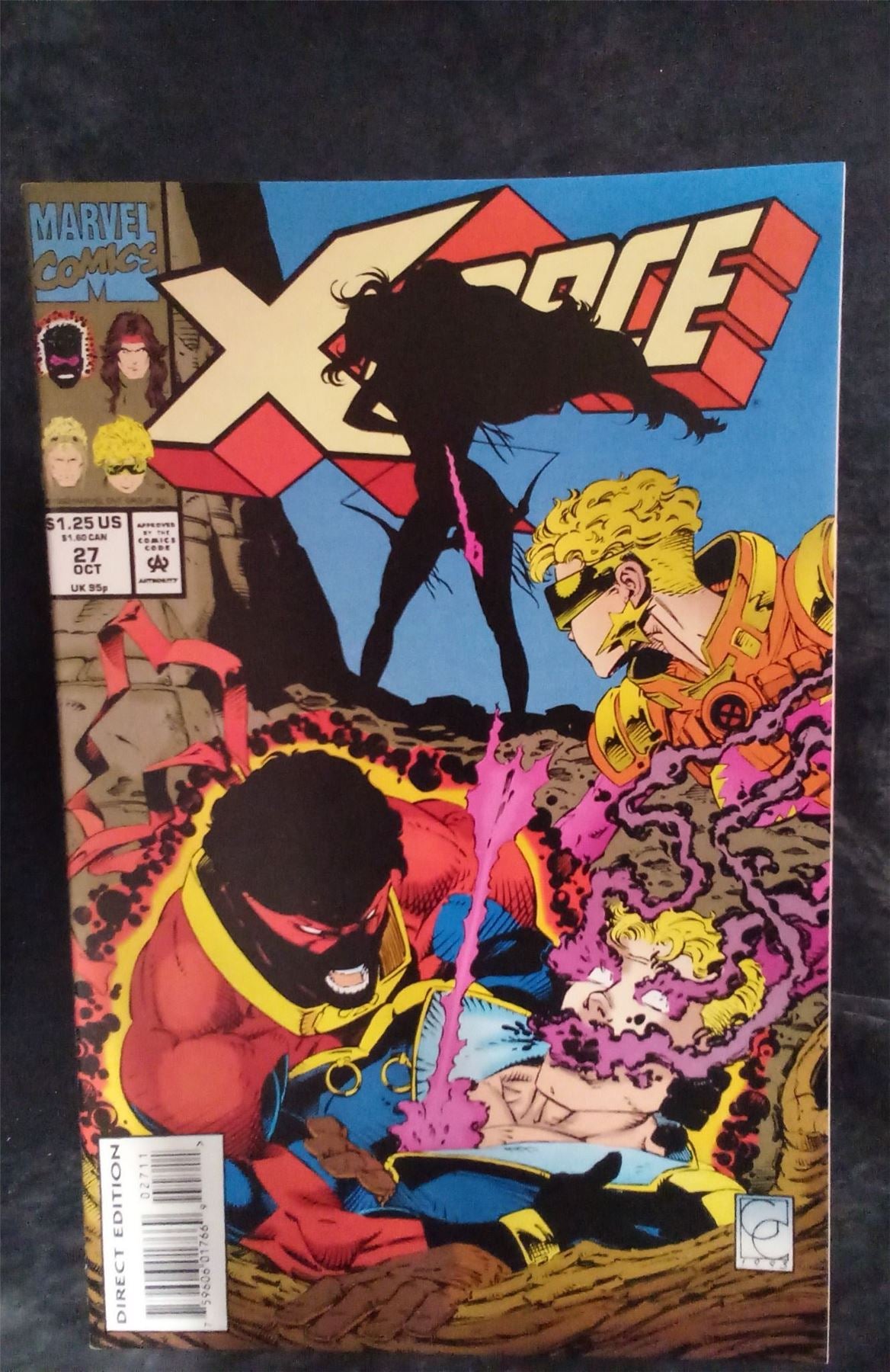 X-Force #27 1993 Marvel Comics Comic Book