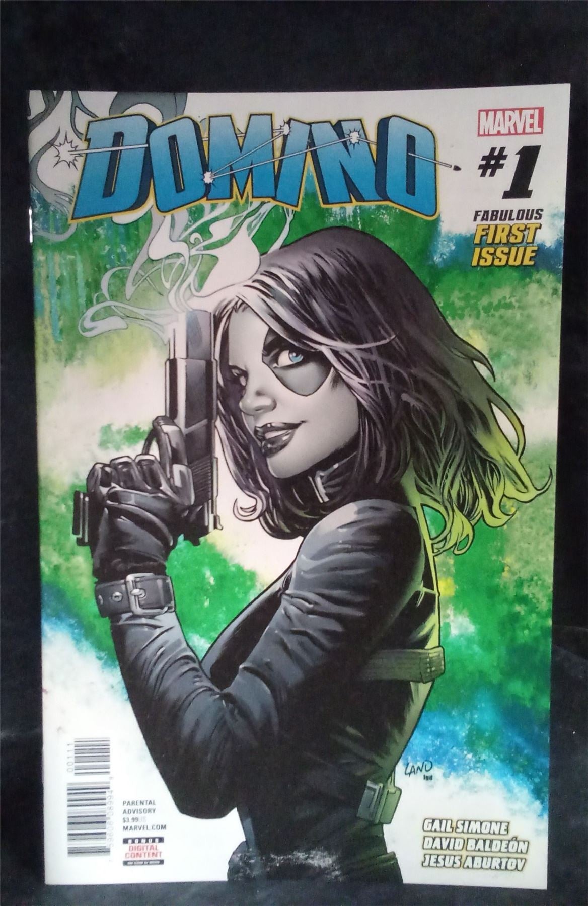 Domino #1 2018 Marvel Comics Comic Book