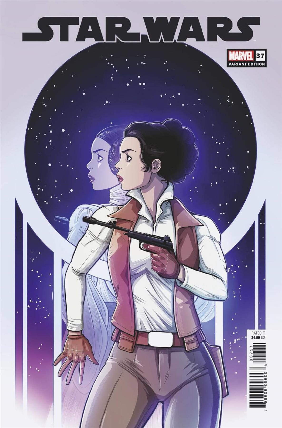 Star Wars #37 Luciano Vecchio Var Marvel Prh Comic Book
