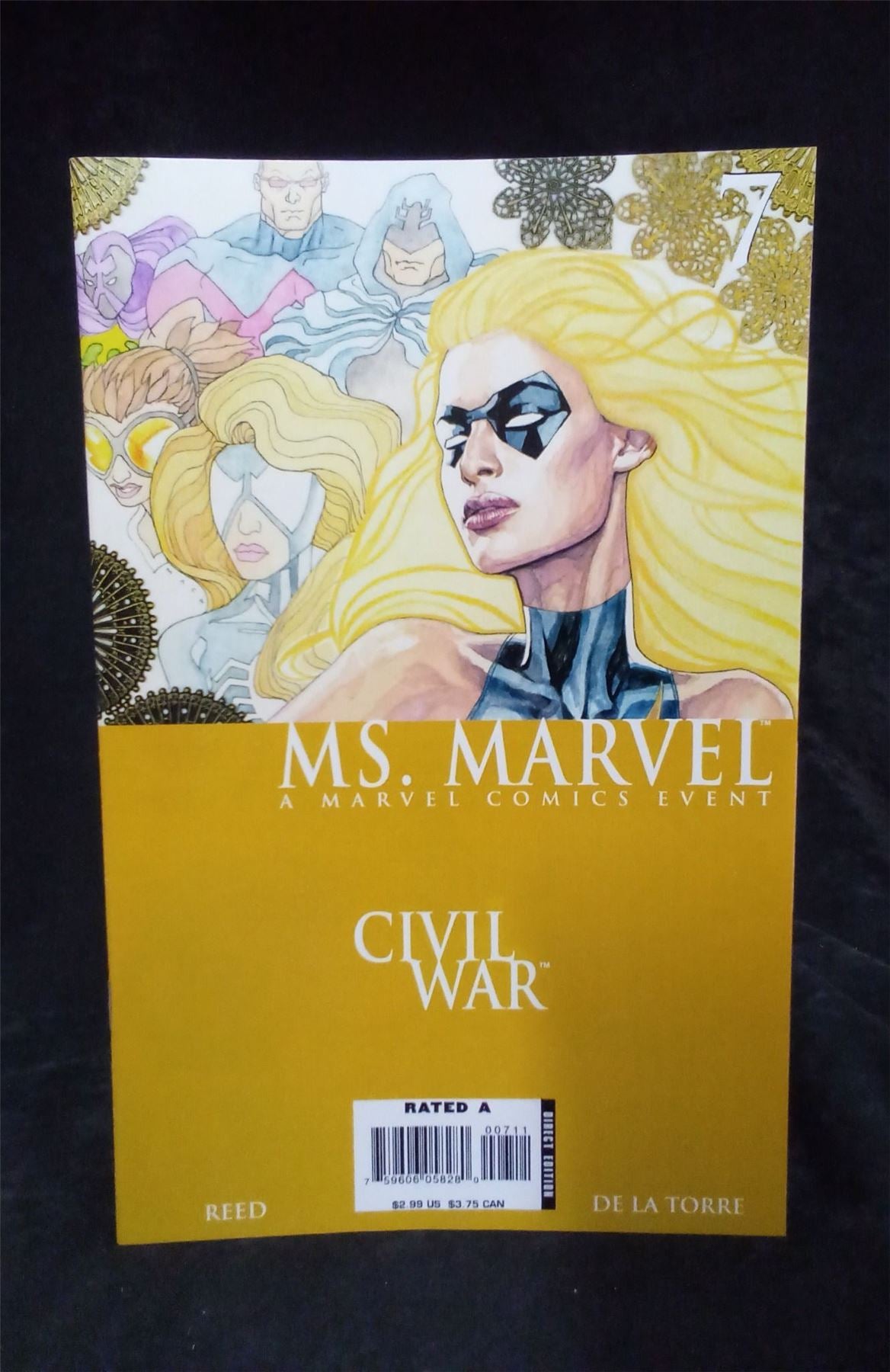 Ms. Marvel Comics #7 Direct Edition 2006 Marvel Comics Comic Book