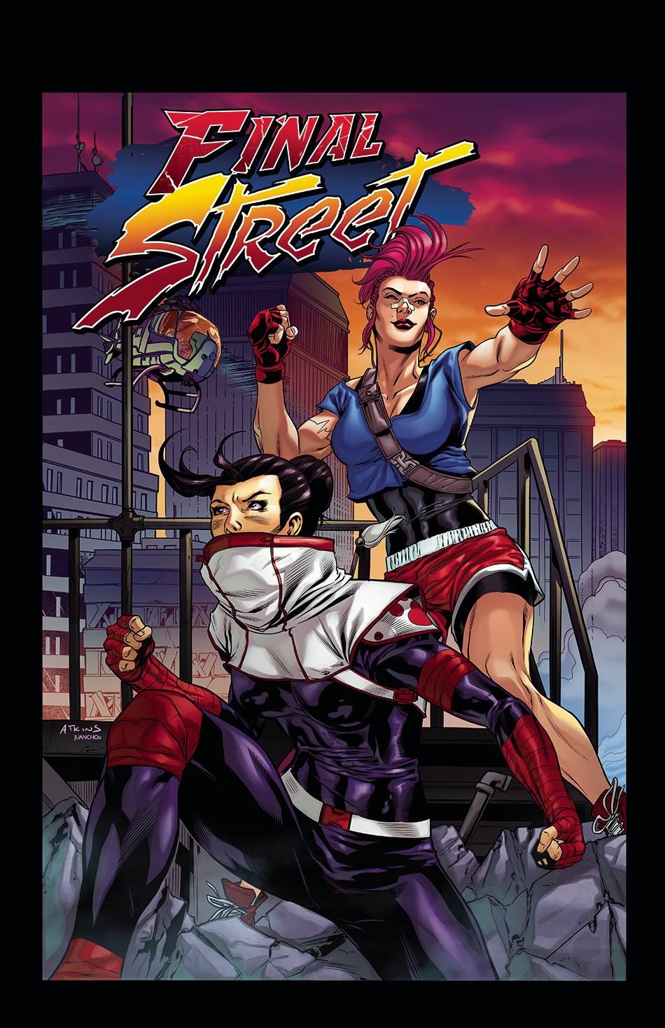 Final Street #1 Devils Due /1first Comics, Llc Comic Book