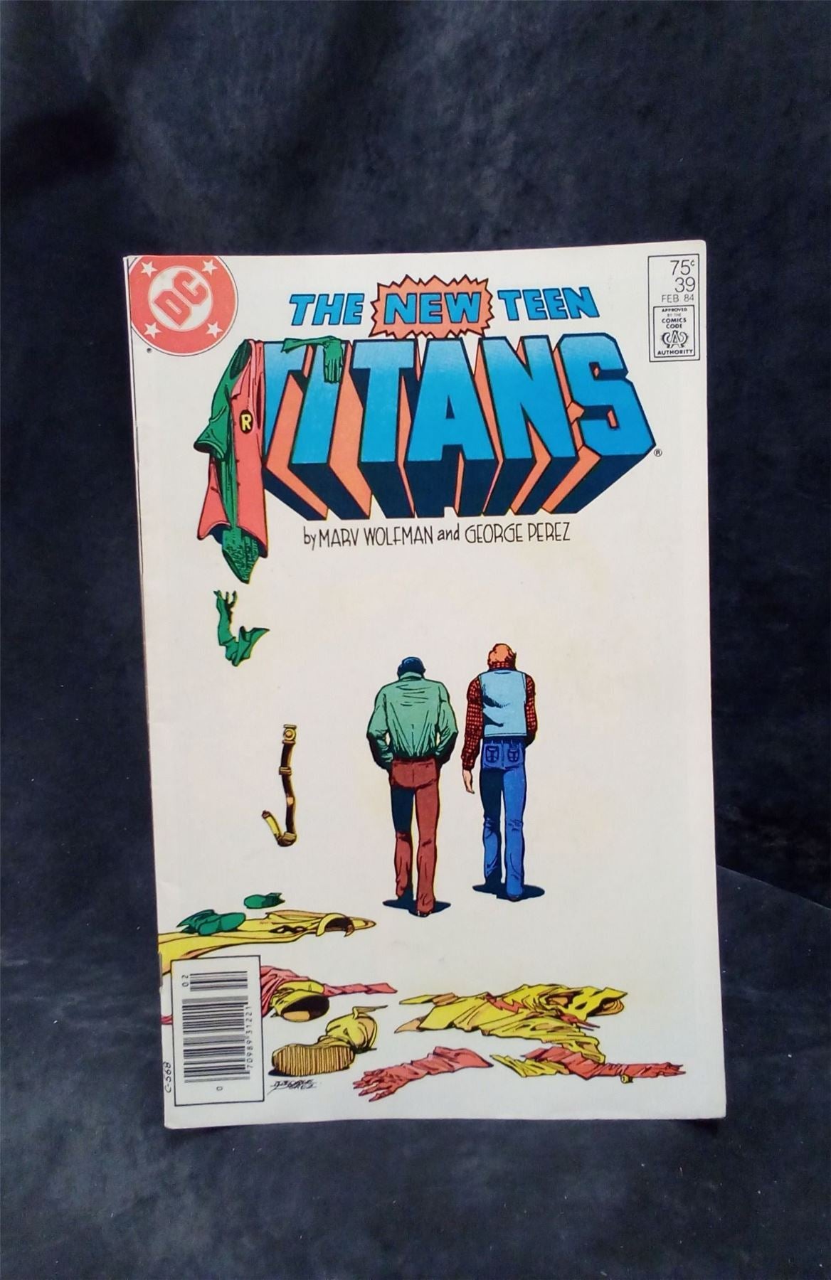 The New Teen Titans #39 1984 DC Comics Comic Book