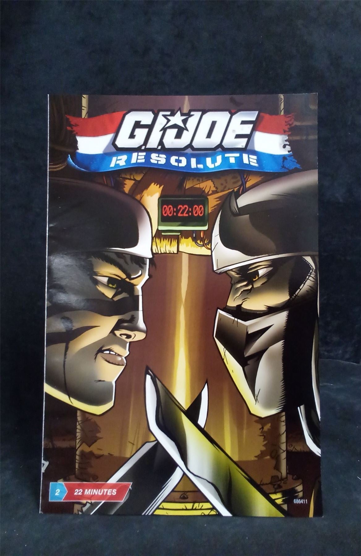 G.I. Joe: Resolute #2 2009 Comic Book