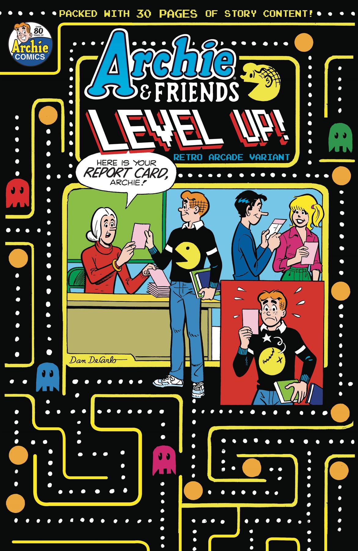 Archie & Friends Level Up Oneshot Cvr B Dan Decarlo Archie Comic Publications Comic Book