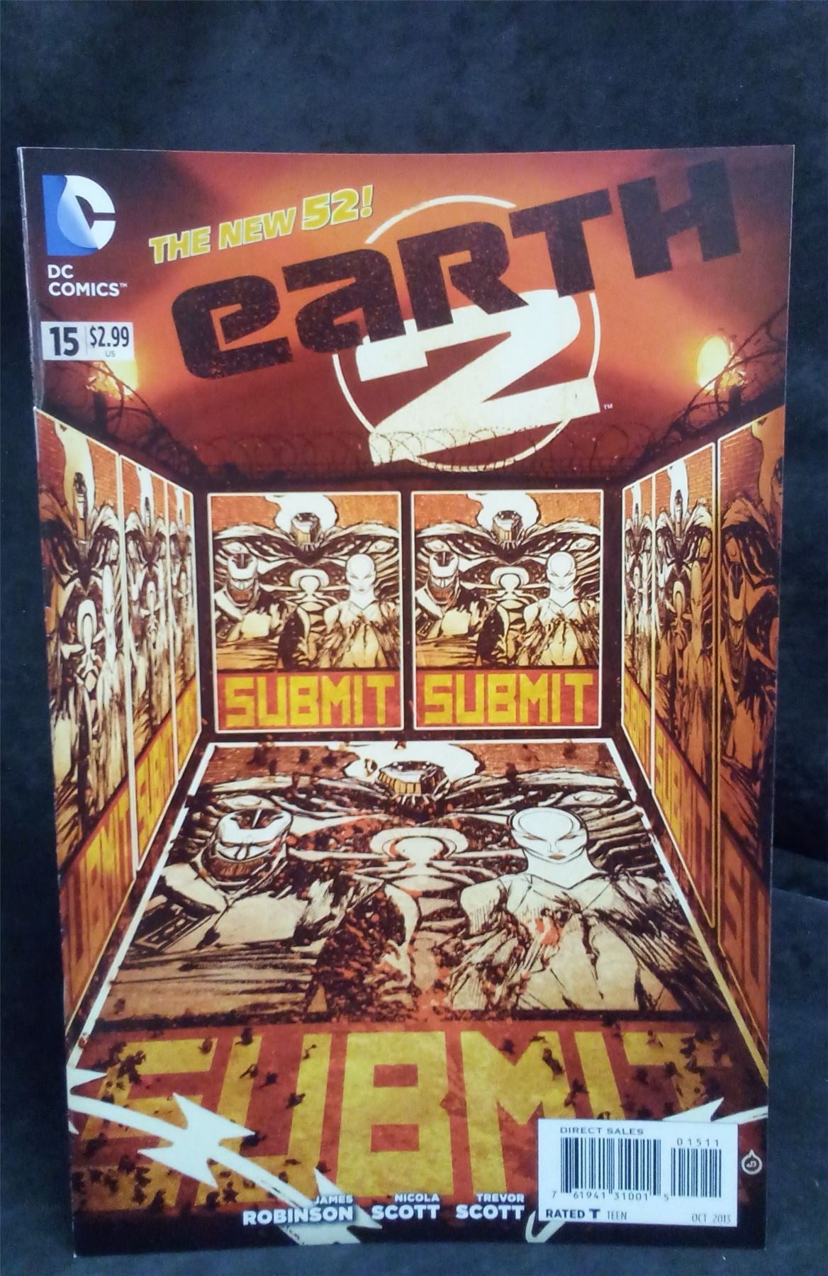Earth 2 #15 2013 DC Comics Comic Book