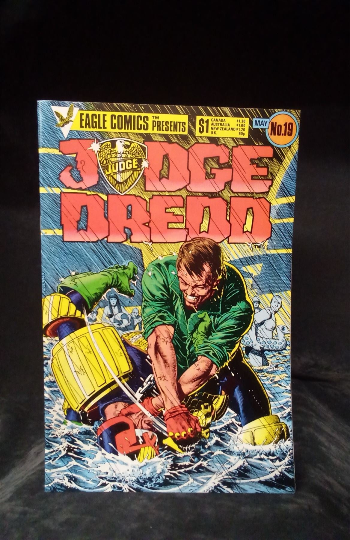 Judge Dredd #19 1985 Comic Book