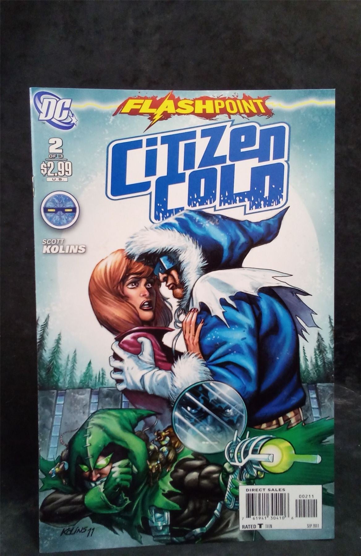 Flashpoint: Citizen Cold #2 2011 DC Comics Comic Book
