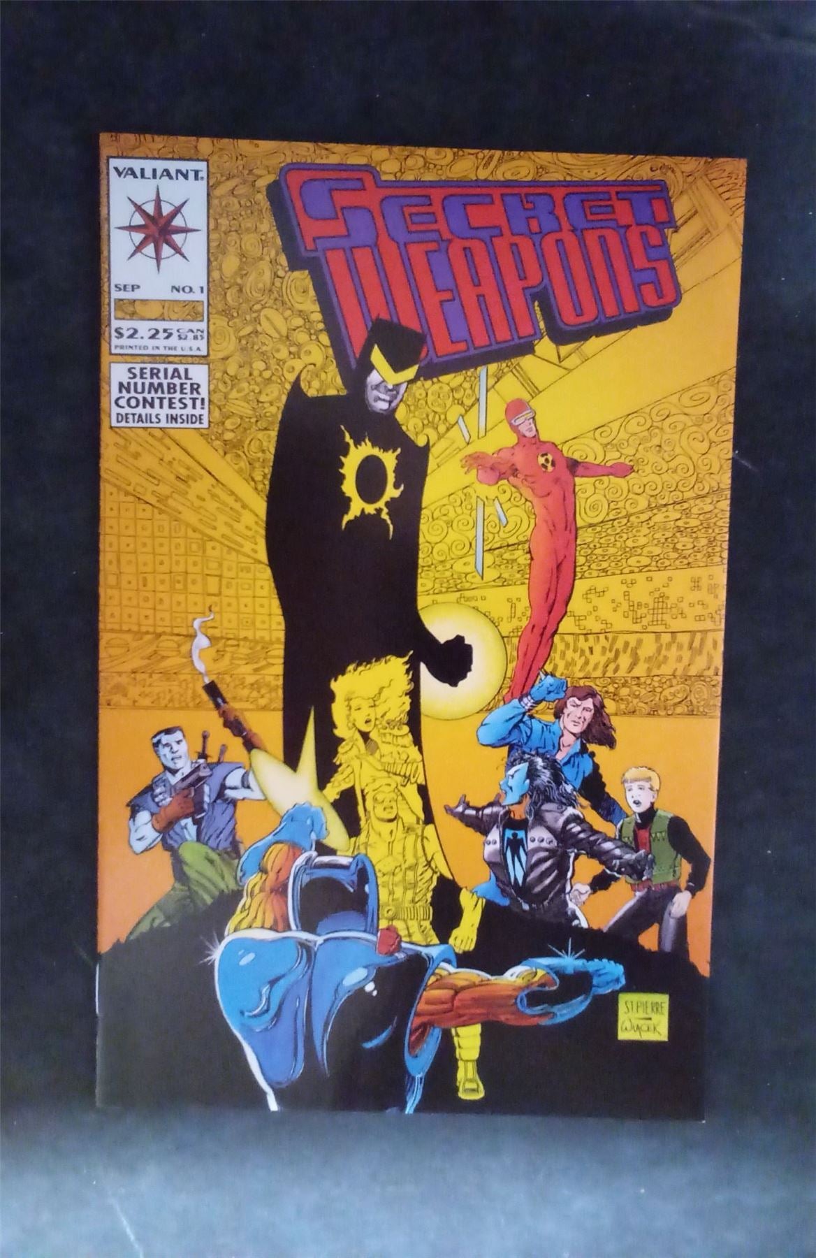 Secret Weapons #1 1993 valiant Comic Book