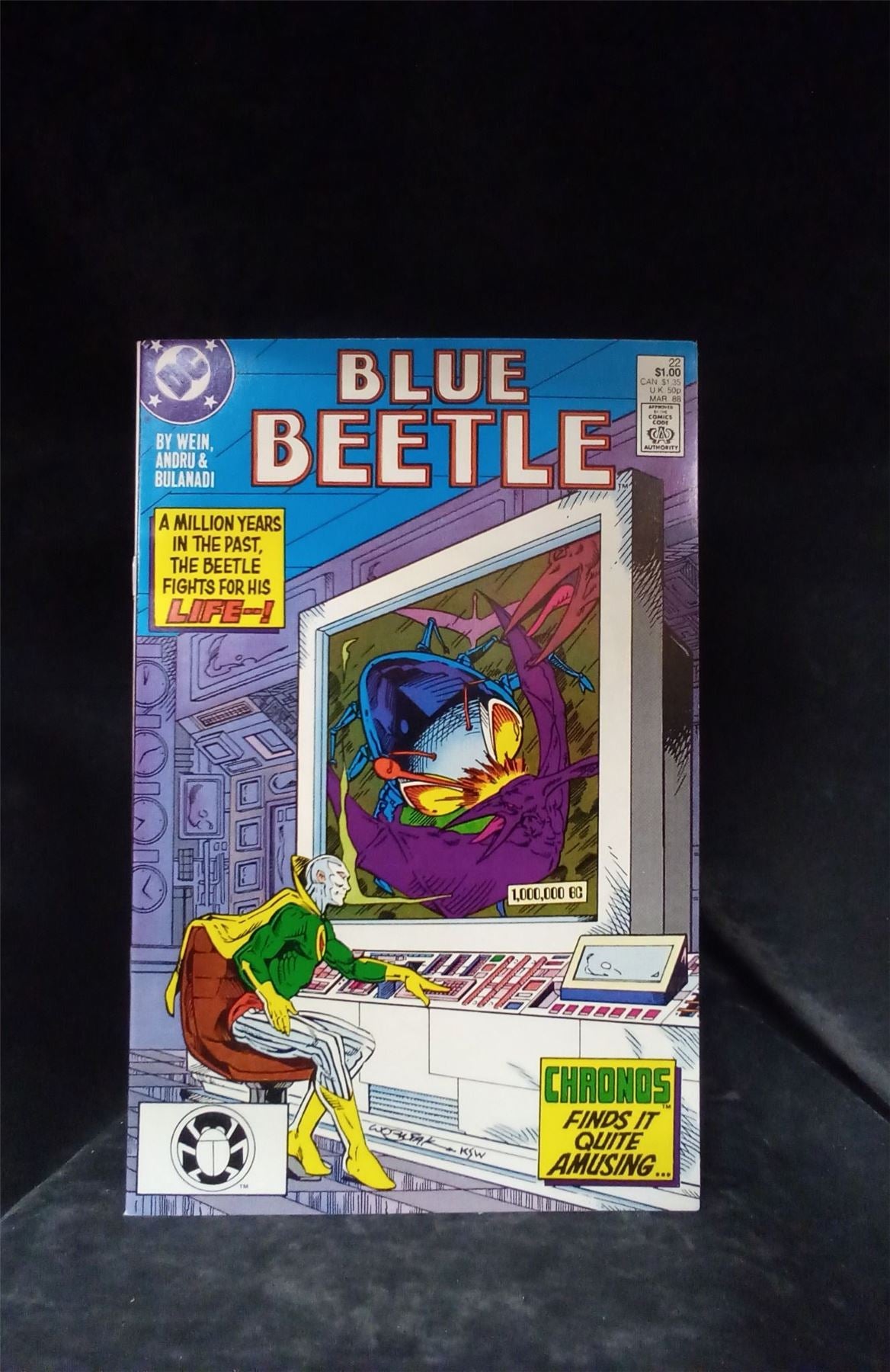 Blue Beetle #22 1988 DC Comics Comic Book