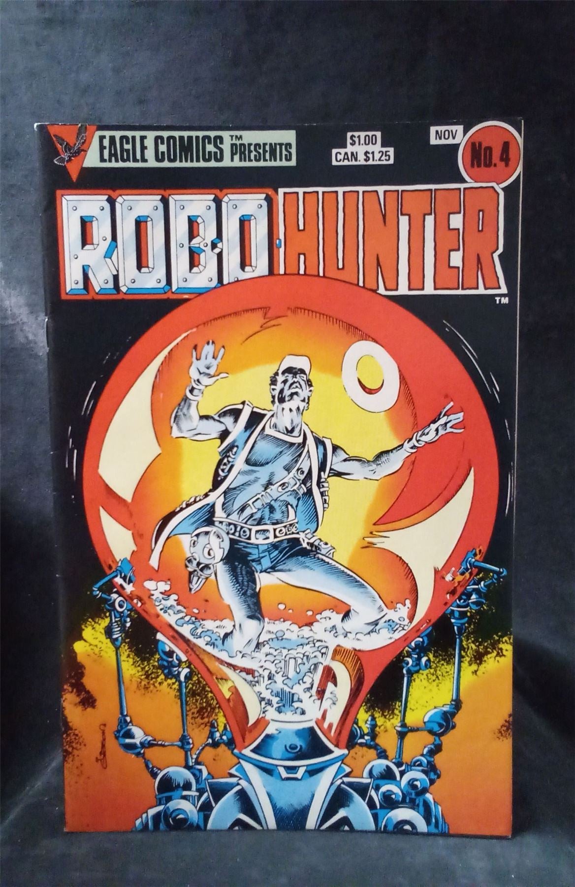 Robo-Hunter #4 1984 Comic Book
