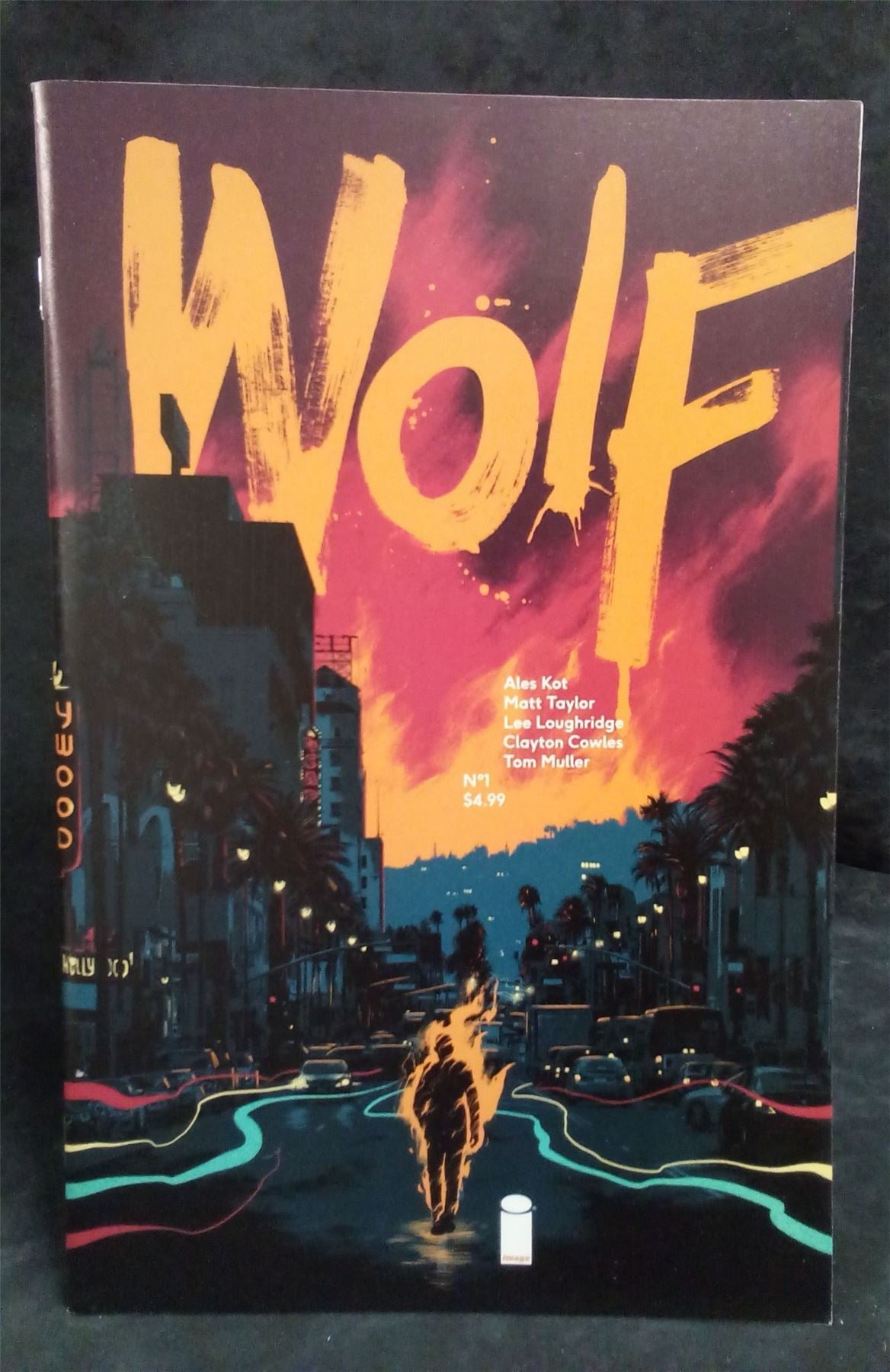 Wolf #1 2015 image comics Comic Book
