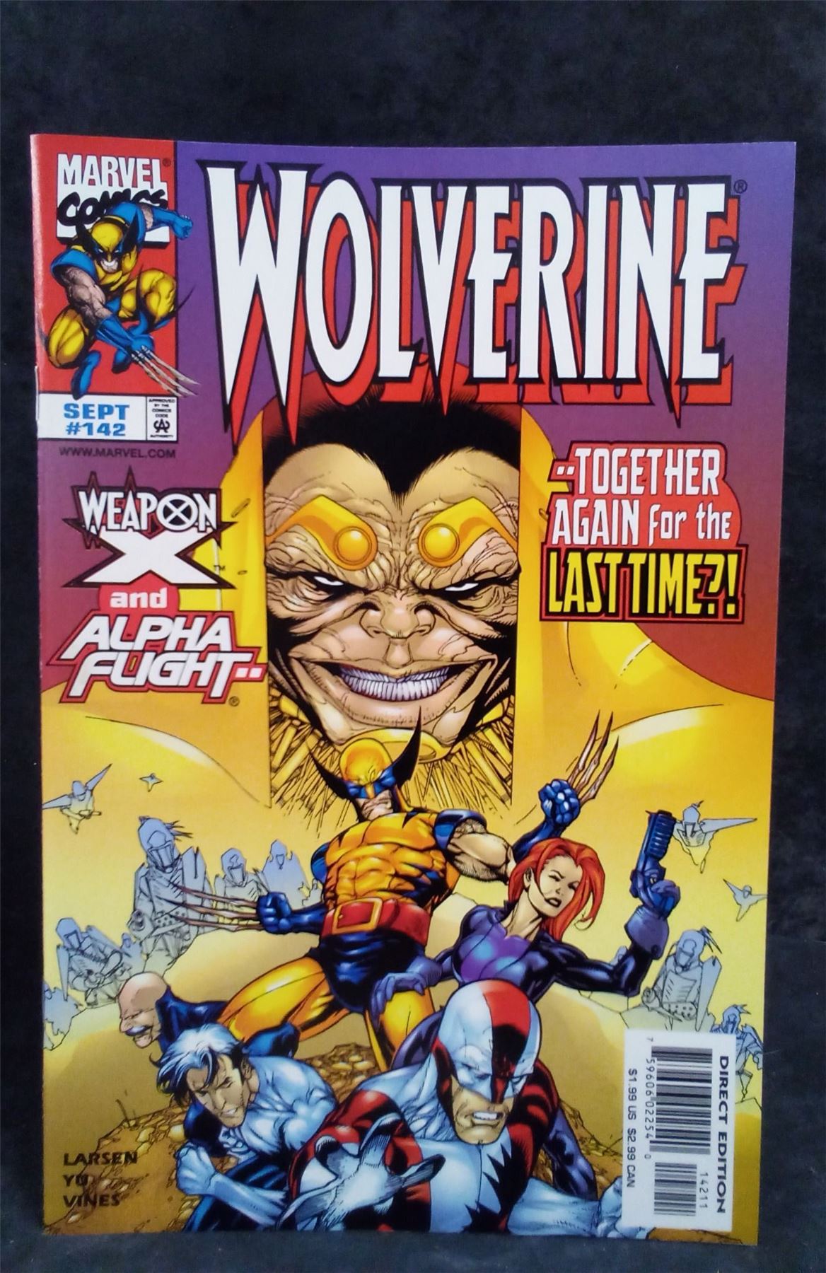 Wolverine #142 1999 Marvel Comics Comic Book