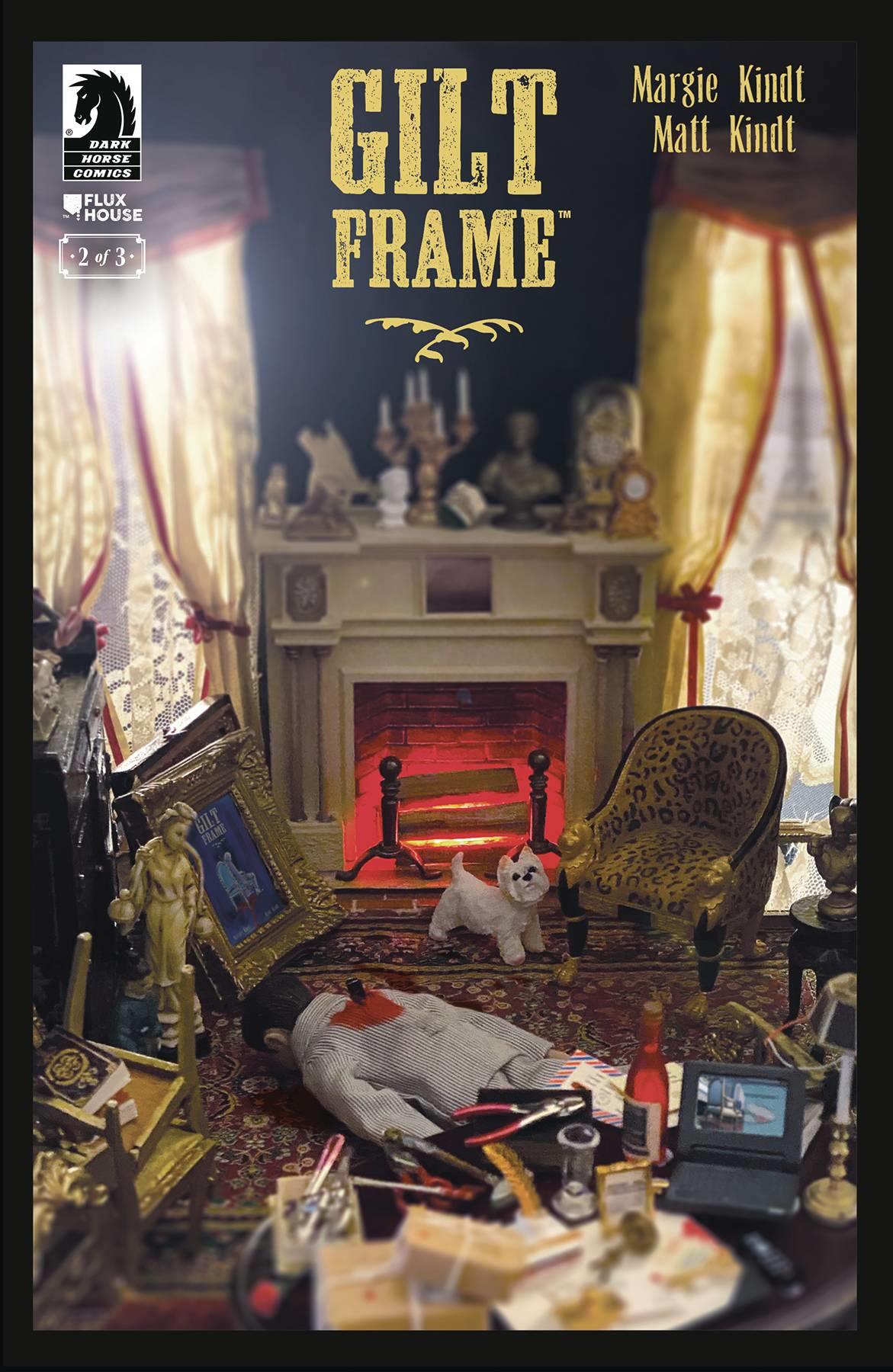 Gilt Frame #2 Dark Horse Prh Comic Book