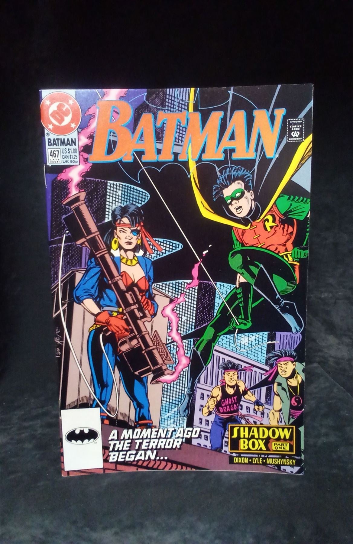 Batman #467 1991 DC Comics Comic Book
