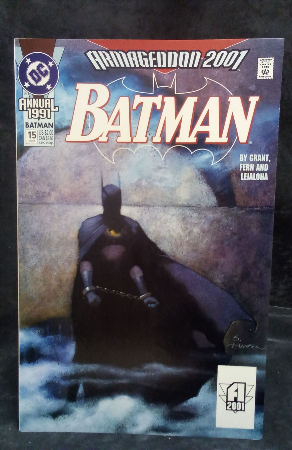 Batman Annual #15 1991 DC Comics Comic Book