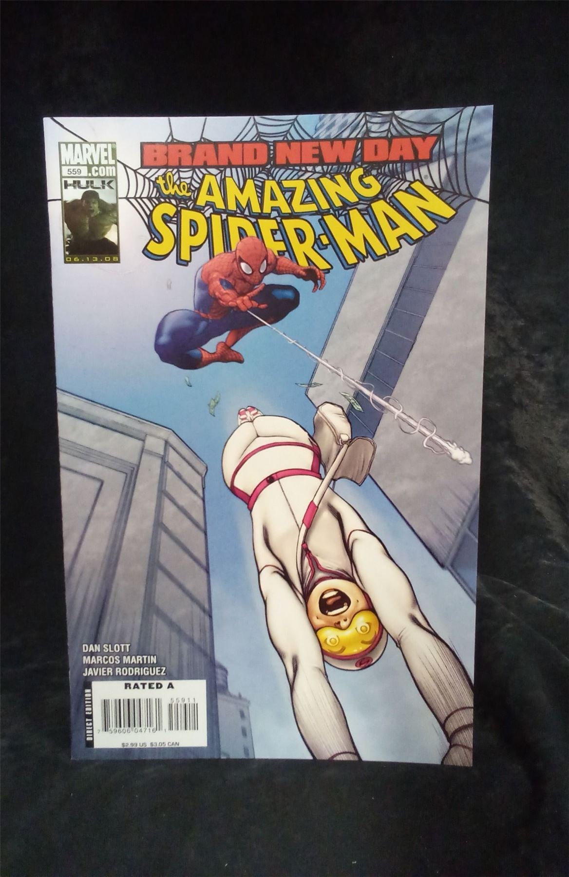 The Amazing Spider-Man #559 2008 Marvel Comics Comic Book