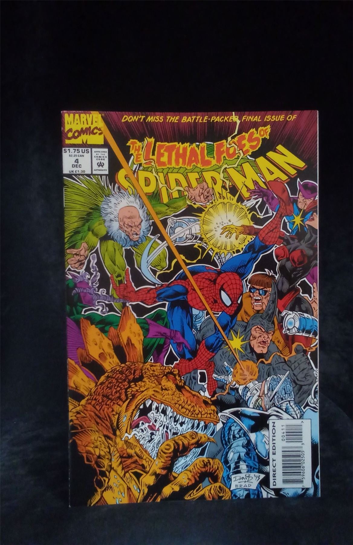 Lethal Foes of Spider-Man #4 1993 Marvel Comics Comic Book