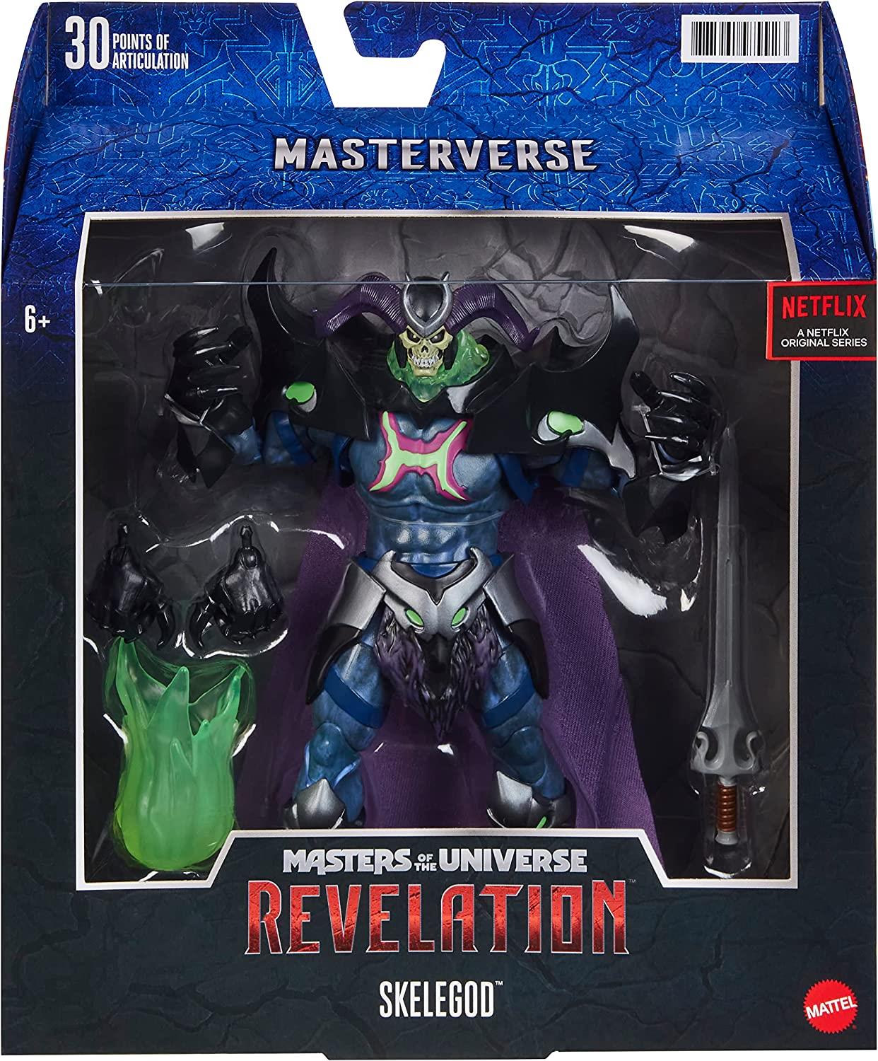 MOTU Revelation Skelegod Oversized Action Figure