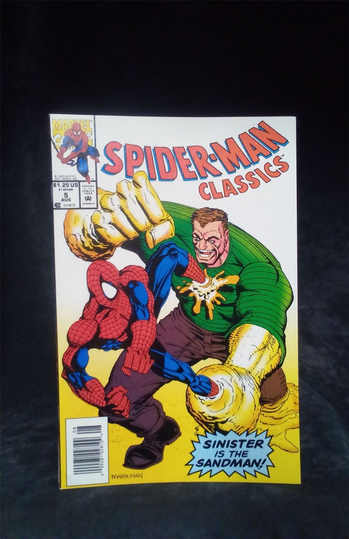 Spider-Man Classics #5 1993 Marvel Comics Comic Book