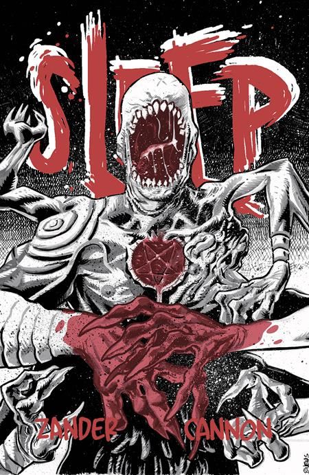 Sleep #3 (of 8) Cvr B John Bivens Var (mr) Image Comics Comic Book
