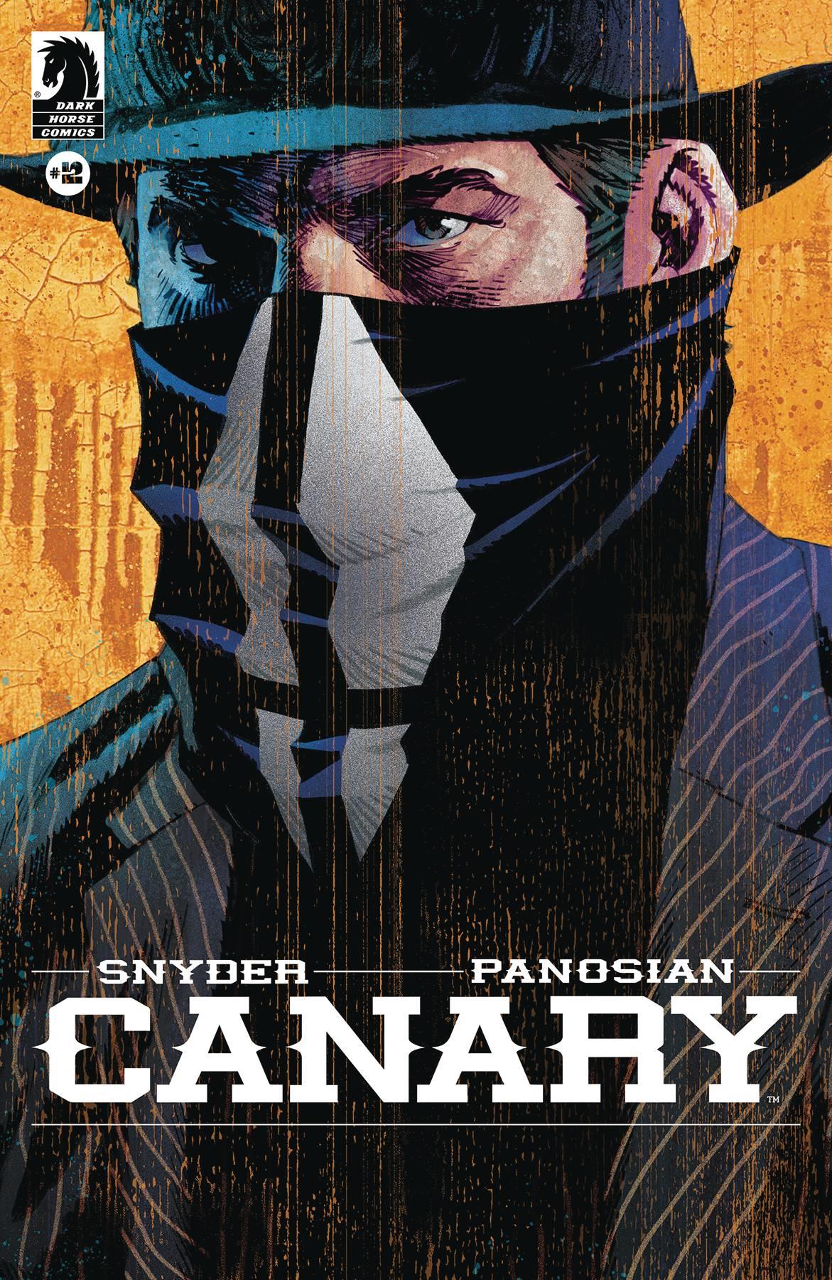Canary #2 Cvr A Panosian Dark Horse Prh Comic Book