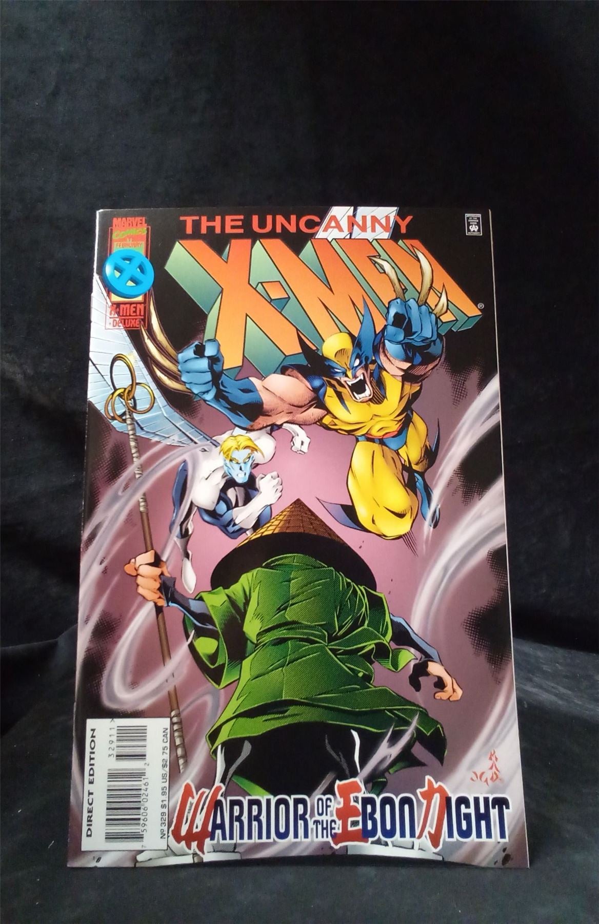 The Uncanny X-Men #329 1996 Marvel Comics Comic Book