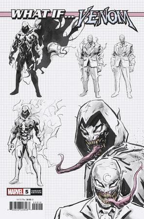 What If Venom #5 10 Copy Incv Jesus Hervas Design Var (10 Copy Incv Jesus Hervas Design Var) Marvel Prh Comic Book 2024