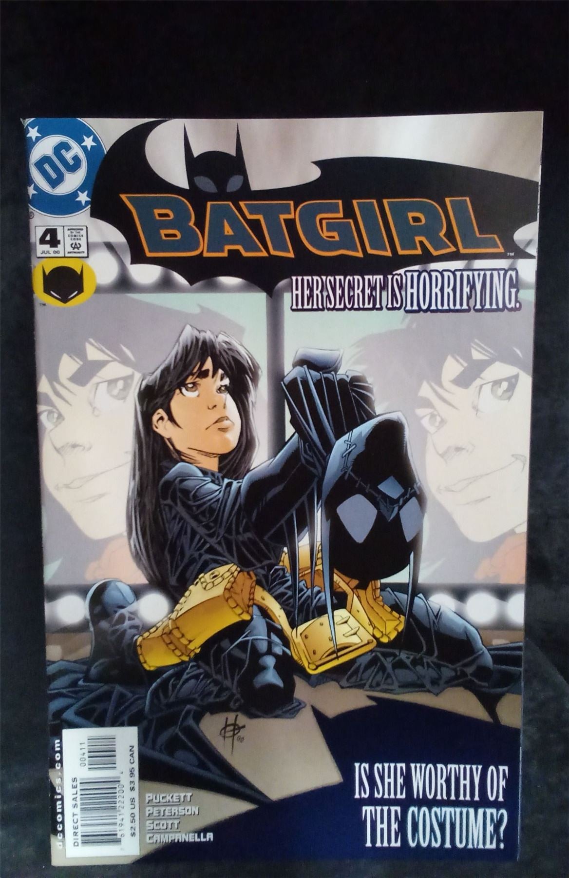 Batgirl #4 2000 DC Comics Comic Book