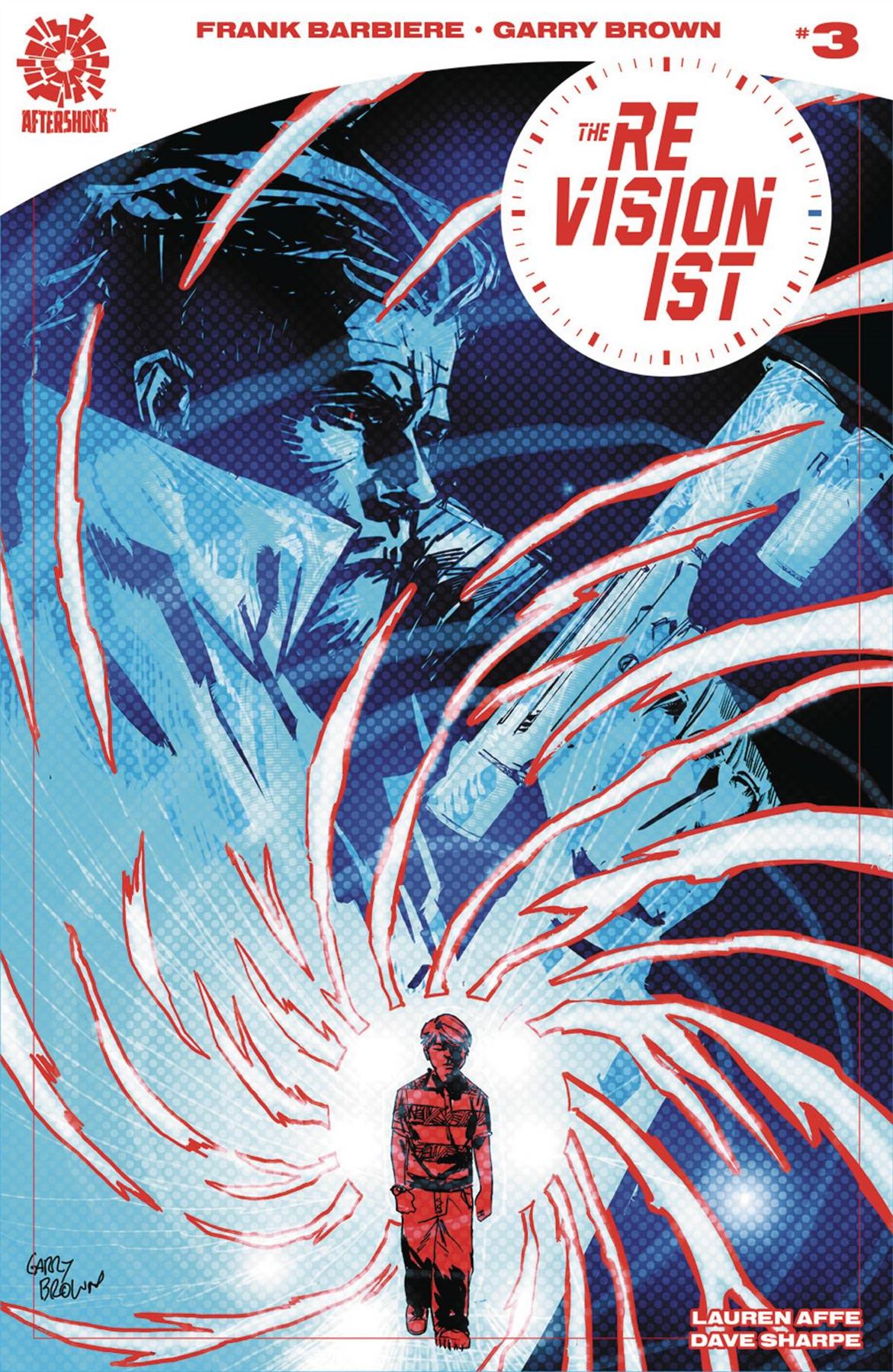 Revisionist #3 () Aftershock Comics Comic Book