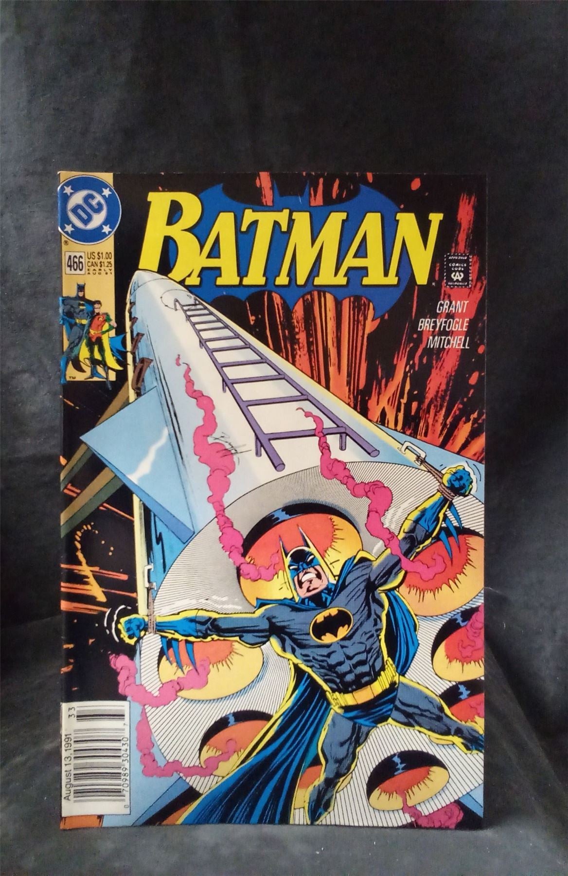 Batman #466 1991 DC Comics Comic Book