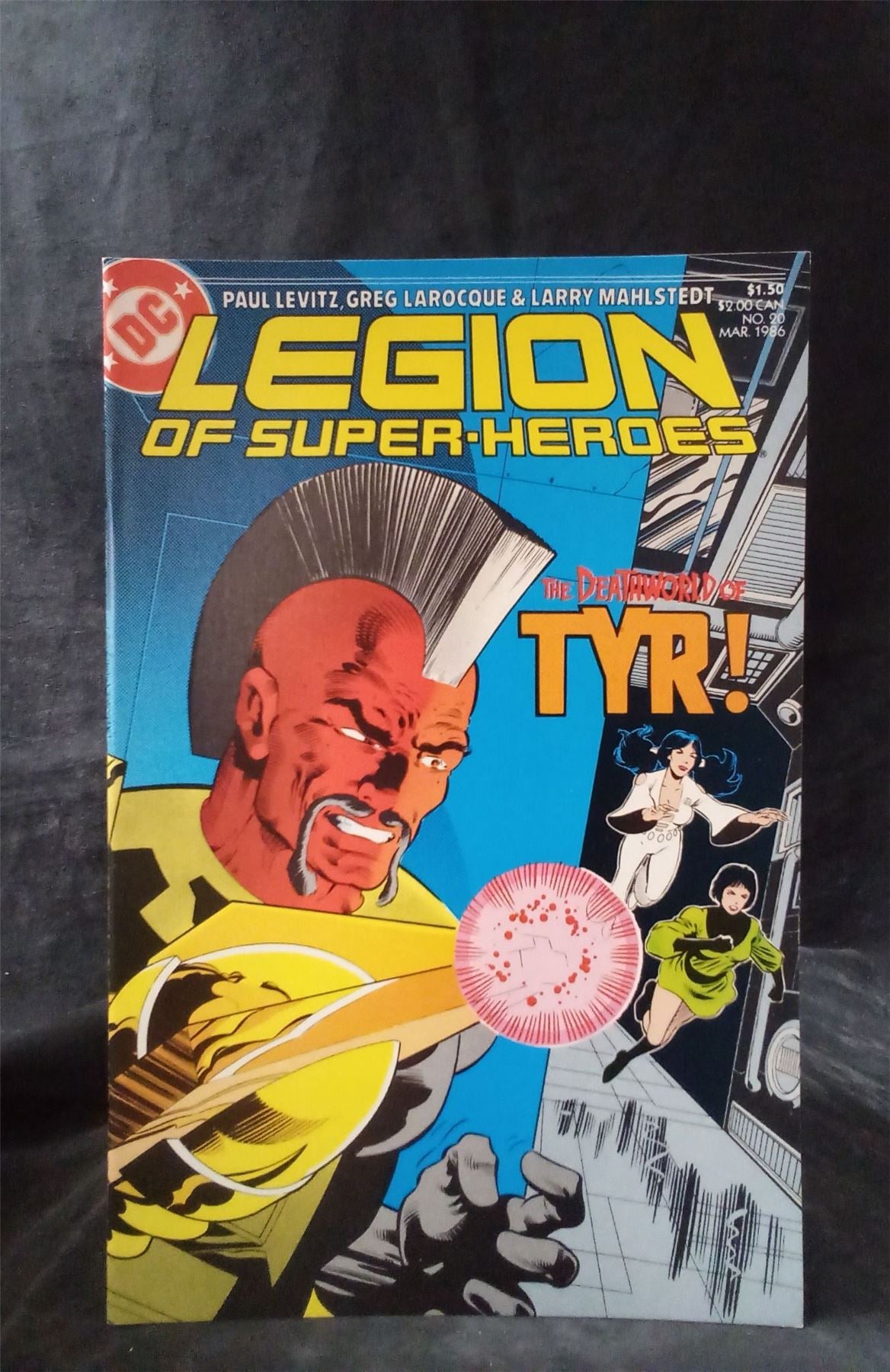 Legion of Super-Heroes #20 1986 DC Comics Comic Book