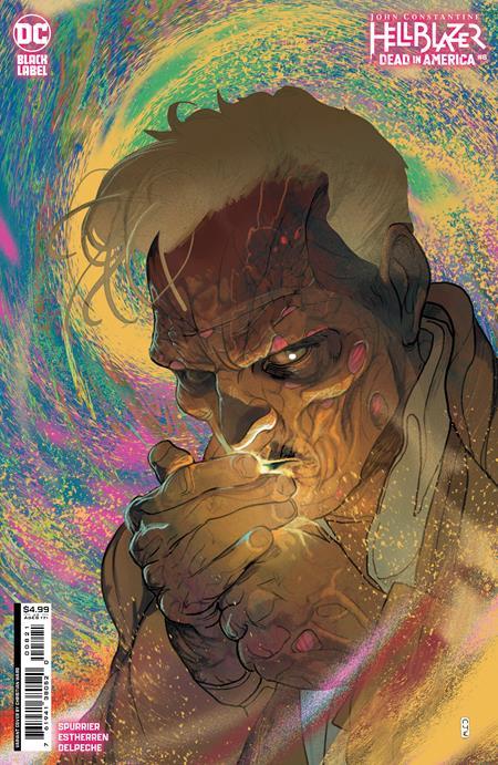 John Constantine Hellblazer Dead In America #8 (of 11) Cvr B Christian Ward Var (mr) DC Comics Comic Book