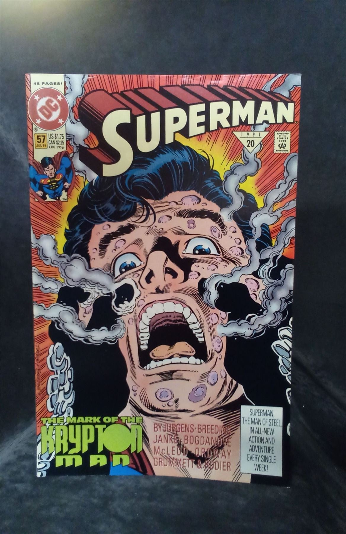 Superman #57 1991 DC Comics Comic Book