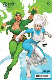 Fire & Ice Welcome To Smallville #1 (of 6) Cvr B David Nakayama Card Stock Var DC Comics Comic Book