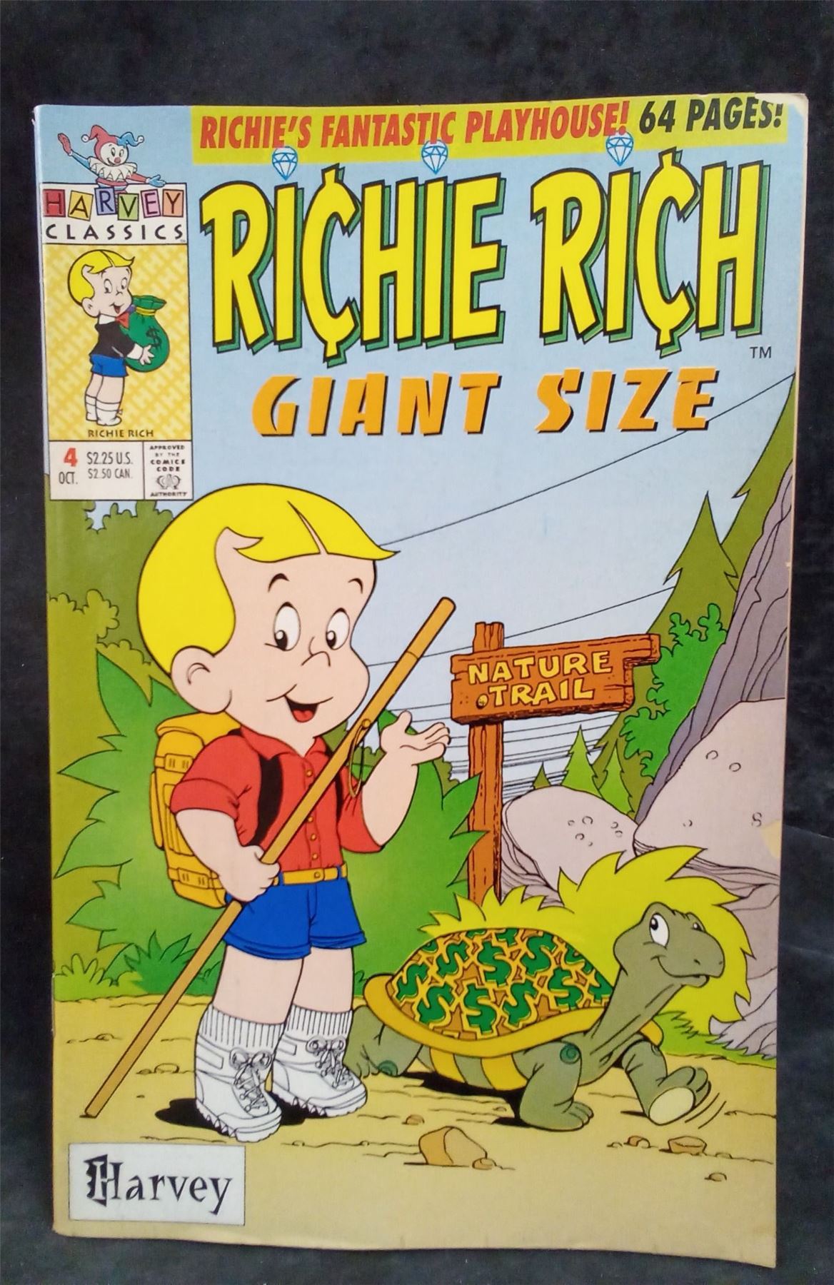 Richie Rich Giant Size #4 1993 Harvey Comic Book