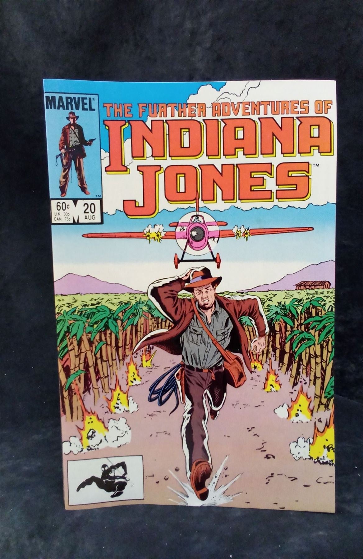 The Further Adventures of Indiana Jones #20 1984 Marvel Comics Comic Book