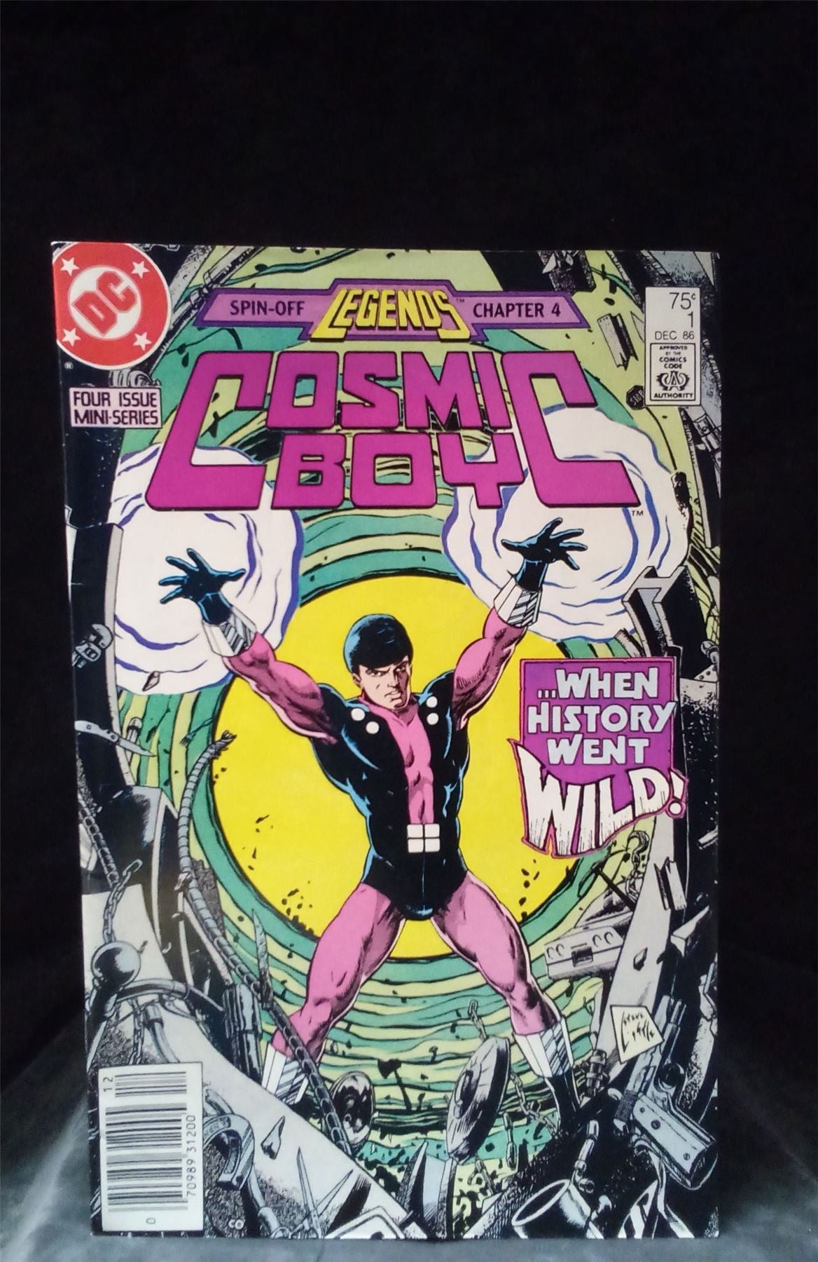 Cosmic Boy #1 1986 DC Comics Comic Book