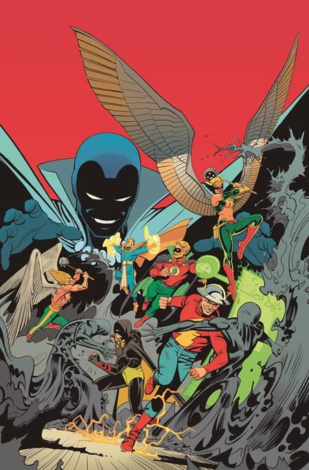 JSA #9 CVR A LEONARDO ROMERO DC Comics Comic Book 2025