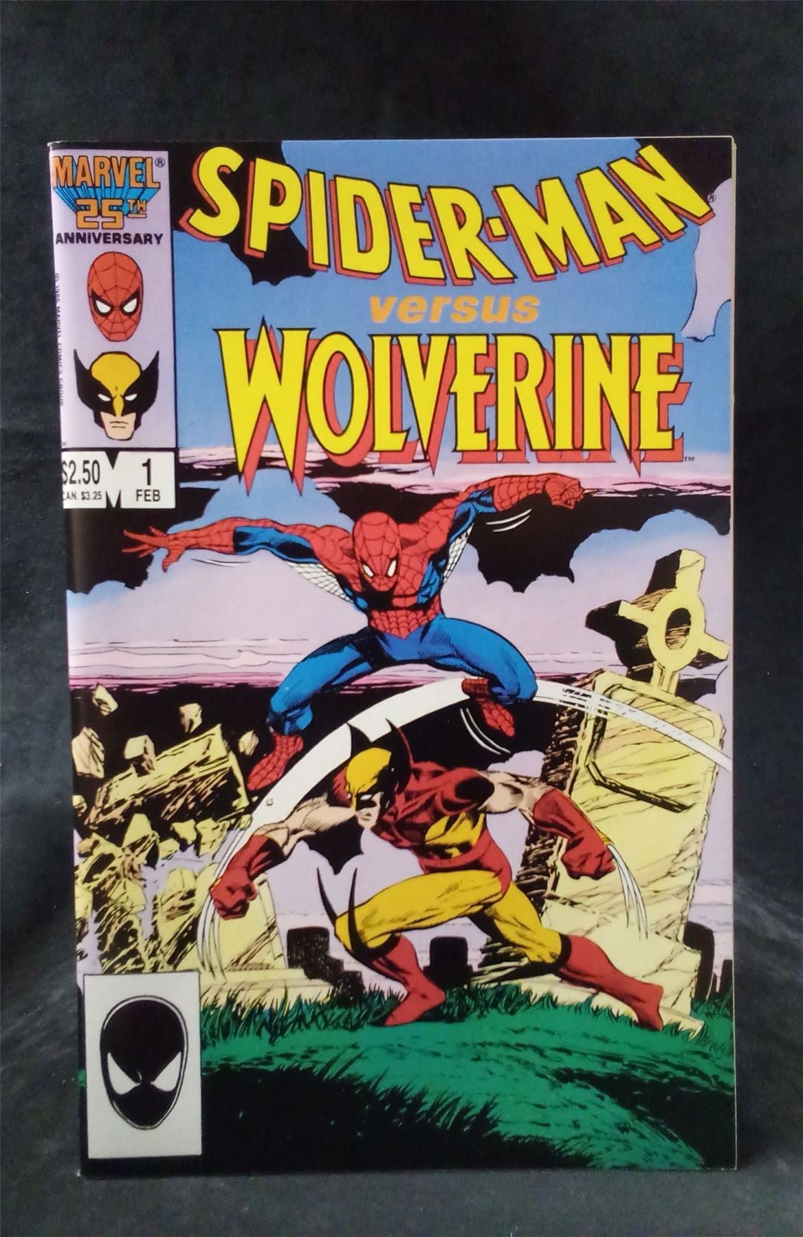 Spider-Man vs. Wolverine #1 1987 Marvel Comics Comic Book
